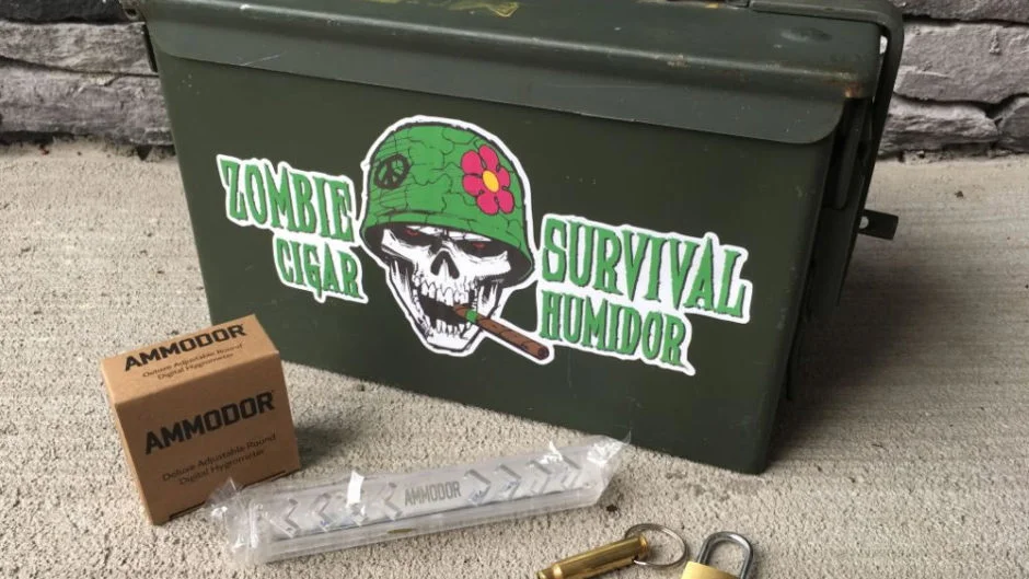 Ammodor Tactical Humidors Ammo Can Cigar Humidors