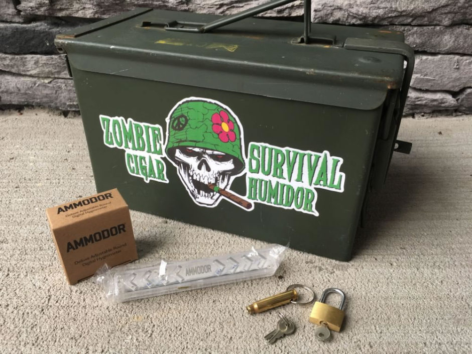 Ammodor Tactical Humidors, Ammo Can Cigar Humidors