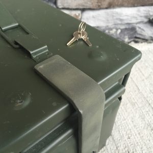 Ammodor Tactical Humidors | Ammo Can Cigar Humidors | Ammo Can Lock