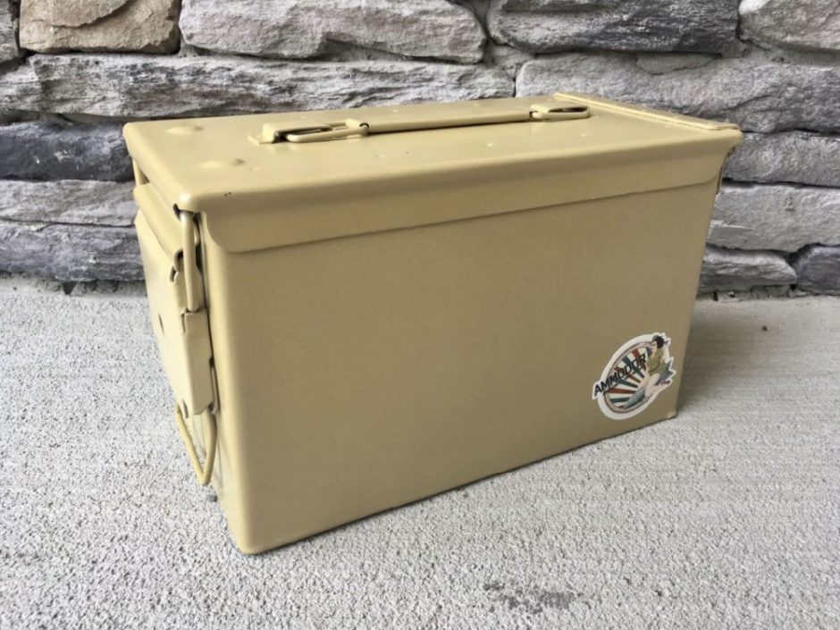 Ammodor Tactical Humidors, Ammo Can Cigar Humidors