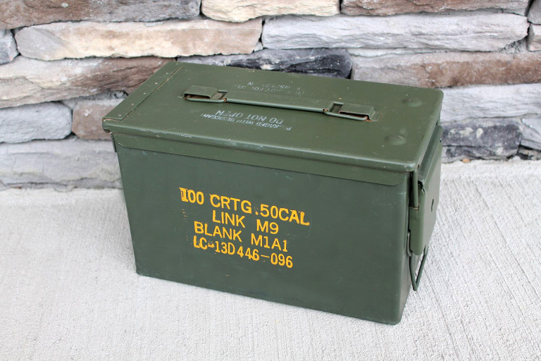 Ammodor Tactical Humidors | Ammo Can Cigar Humidors | The 50