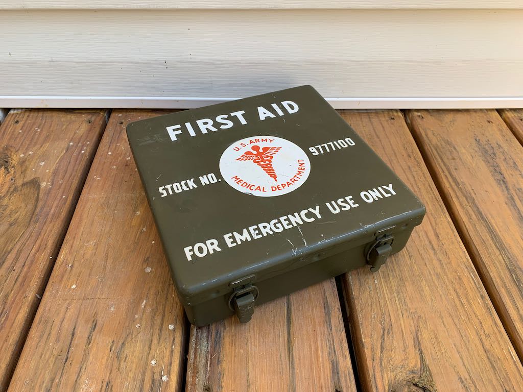 Ammo Can First Aid And Survival Kit