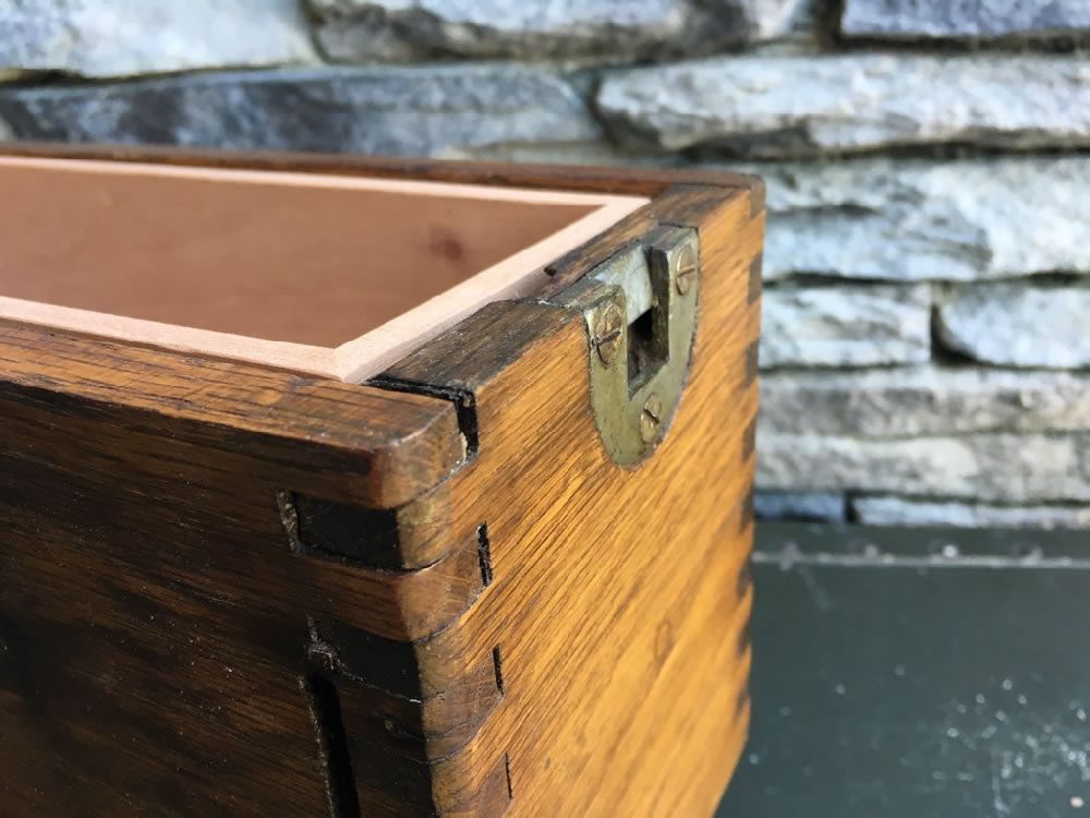 M1917 WOODEN BROWNING AMMO BOX